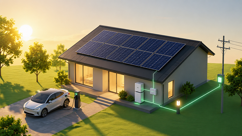 Is It Economically Rational to Own a Household/Small-Scale Soalr System?