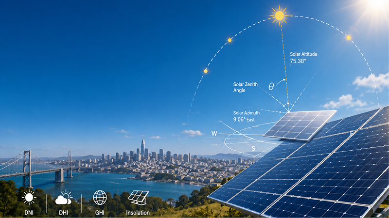 Understanding Solar Irradiance for Better PV System Design