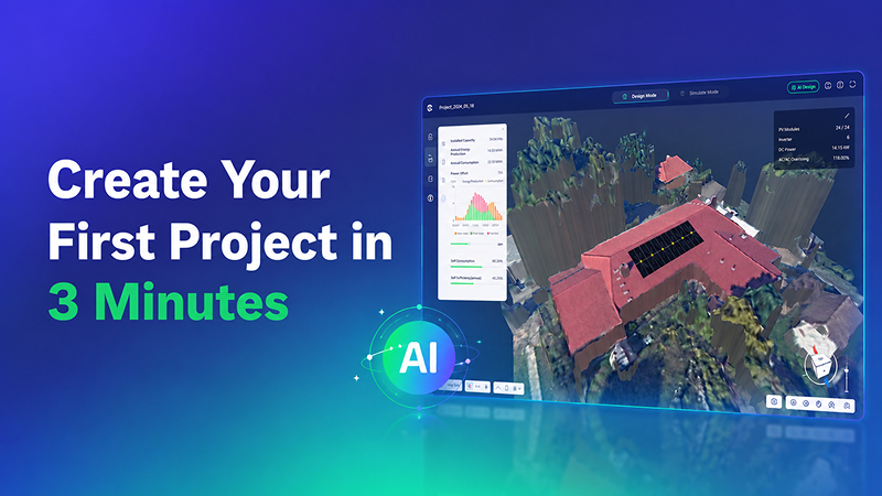 Create Your First Project in 3 Minutes