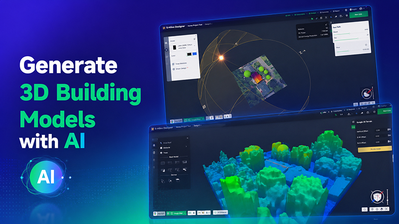 Generate 3D Building Models with AI